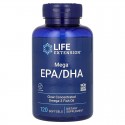 Mega Epa/Dha, Omega-3, Life Extension, 120 капсул