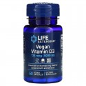 Vitamin D-3, Life Extension, 5000 IU, 120 капсул