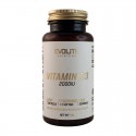 Vitamin D3, Evolite, 2000 IU, 120 капсул