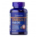 Omega-3, Fish Oil, Puritans Pride, 1400 мг, 90 капсул