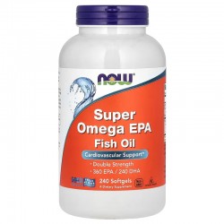 Super Omega EPA, Now Foods, 240 капсул