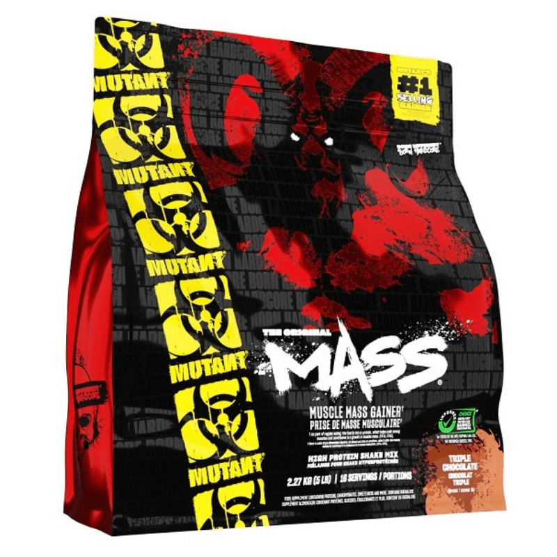 Гейнер, Mutant Mass, PVL, 2.27 кг