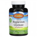 Magnesium Glycinate, Carlson, 200 мг, 90 таблеток
