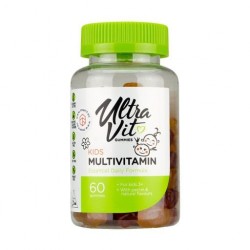 Kids Multivitamin, UltraVit, 60 жев. таблеток