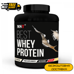 Best Whey Protein + Enzyme, MST, 900 г