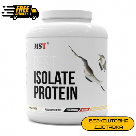 Best Isolate Protein, MST, 2 кг