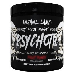 Psychotic Black, Insane Labz, 216 г