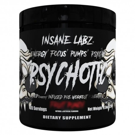 Psychotic Black, Insane Labz, 216 г