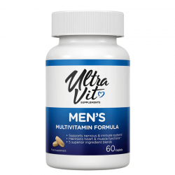 Men's Multivitamin Formula, UltraVit, 60 капсул