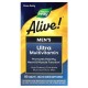 Men's Ultra Multivitamin, Alive!, Nature's Way, 60 таблеток