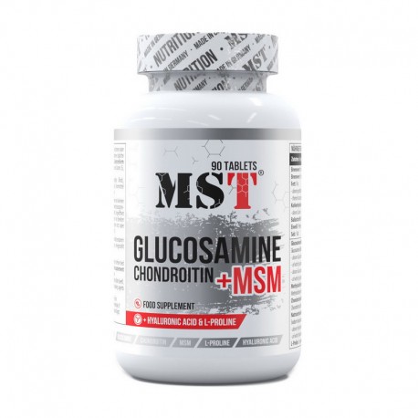Glucosamine Chondroitin + MSM, MST, 90 таблеток