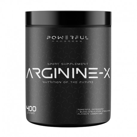 Arginine-X, Powerful Progress, 400 г