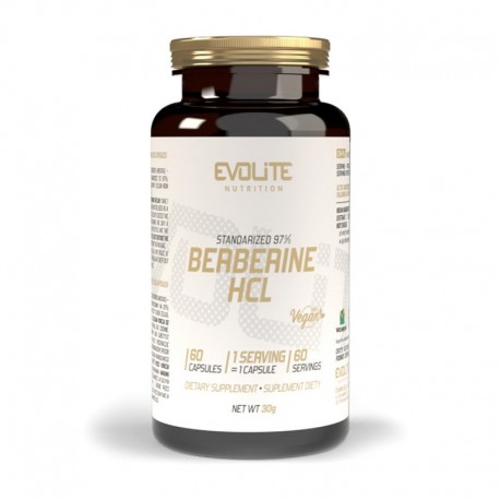 Berberine HCL 97%, Immune Labs, 400 мг, 60 капсул