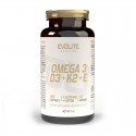 Omega 3+D3+K2MK7+E, Evolite Nutrition, 60 капсул