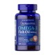 Omega-3, Fish Oil, Puritan's Pride, 1000 мг, 100 капсул