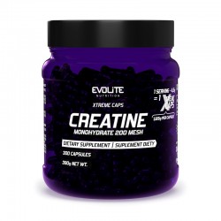 Creatine Monohydrate Xtreme, Evolite, 300 капсул