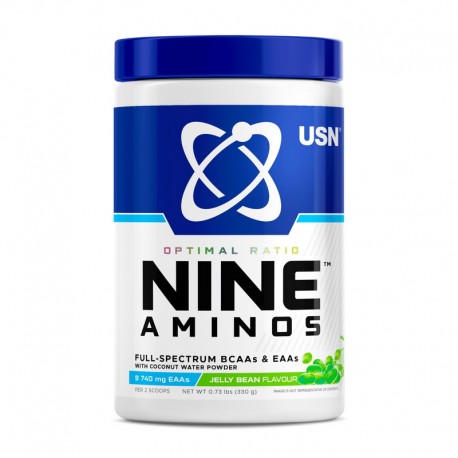 Nine Aminos, USN, 330 г