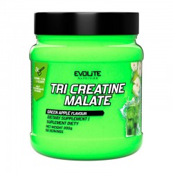 Tri Creatine Malate, Evolite Nutrition, 300 г