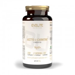 Acetyl L-carnitine, Evolite, 100 капсул