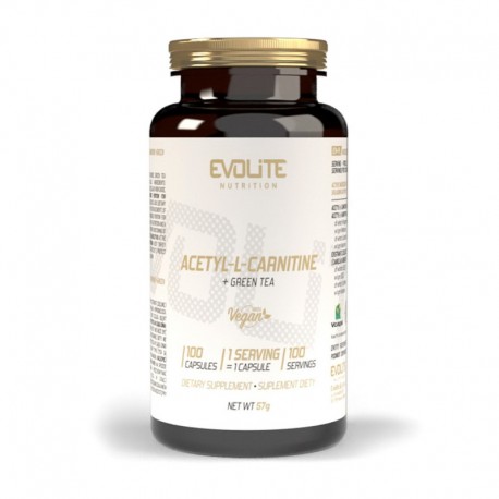 Acetyl L-carnitine, Evolite, 100 капсул