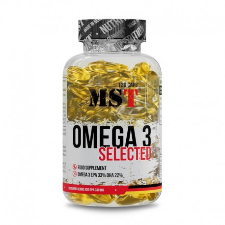 MST Omega 3 Selected 55% (60 капсул)