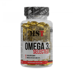 MST Omega 3 Selected 55% (60 капсул)