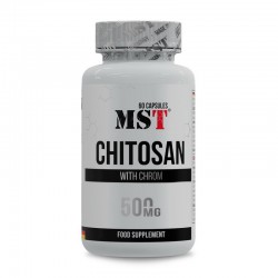 Chitosan with Chrom, MST, 60 капсул