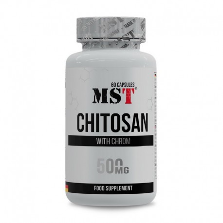 Chitosan with Chrom, MST, 60 капсул