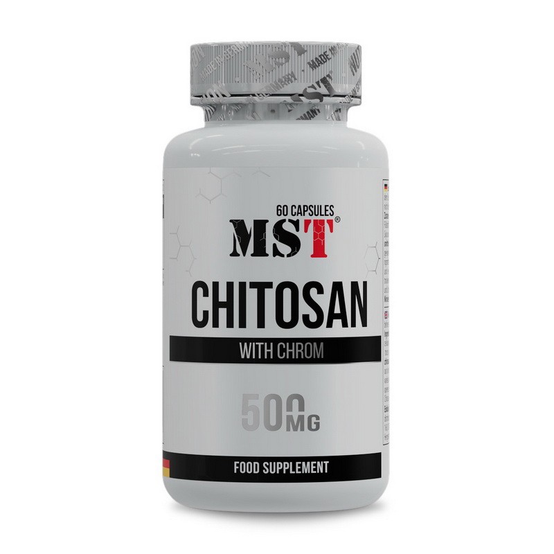 Chitosan with Chrom, MST, 60 капсул