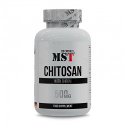Chitosan with Chrom, MST, 120 капсул