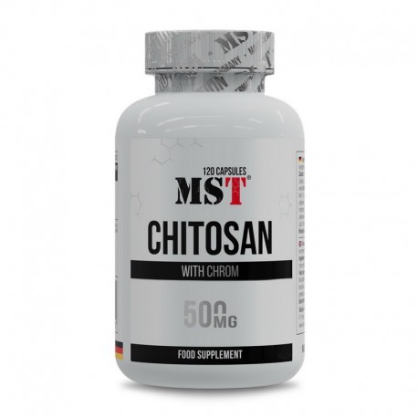 Chitosan with Chrom, MST, 120 капсул