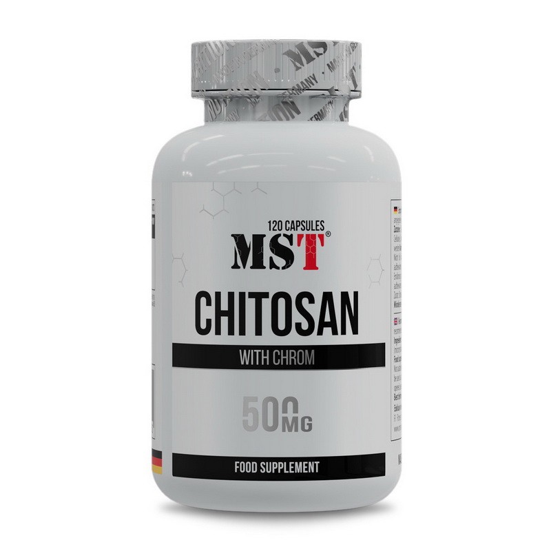 Chitosan with Chrom, MST, 120 капсул