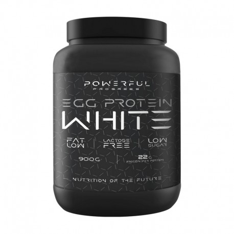 Egg White Protein, Powerful progress, 900 г