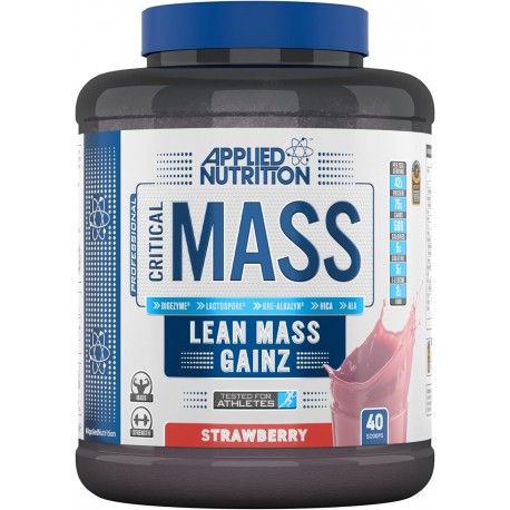 Critical Mass, Applied Nutrition, 2.4 кг