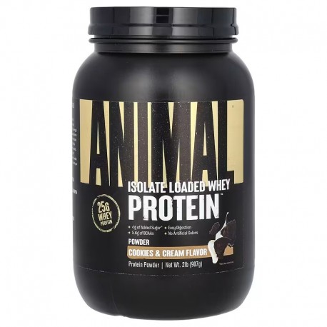 100% Whey Protein, Animal, 907 г