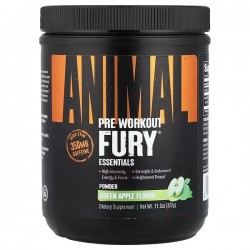 Animal Fury, Universal Nutrition, 322 г