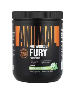 Animal Fury, Universal Nutrition, 322 г