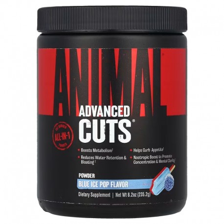 Animal Cuts Powder, Universal Nutrition. 260 г