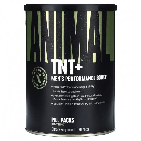 Animal TNT+, Universal Nutrition, 30 пакетов