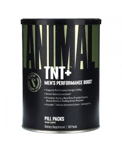 Animal TNT+, Universal Nutrition, 30 пакетов