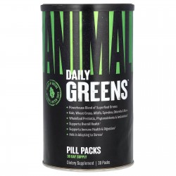 Animal Greens, Universal Nutrition, 30 пакетов
