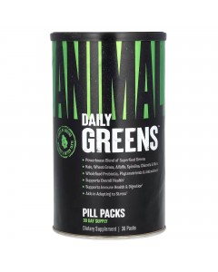 Animal Greens, Universal Nutrition, 30 пакетов