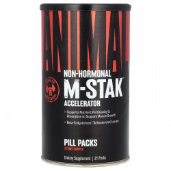 Animal M Stak, Universal Nutrition, 21 пакет