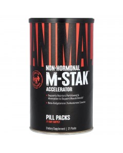 Animal M Stack, Universal Nutrition, 21 пакет