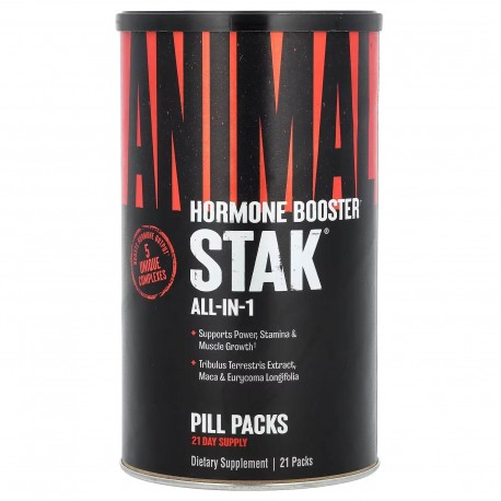 Animal Stak, Universal Nutrition, 21 пакет