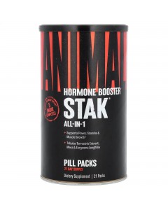Animal Stak, Universal Nutrition, 21 пакет