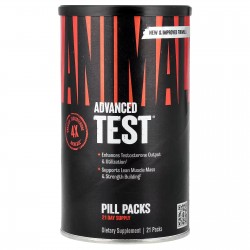 Animal Test, Universal Nutrition, 21 пакет