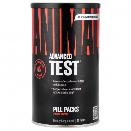 Animal Test, Universal Nutrition, 21 пакет