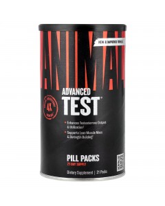 Animal Test, Universal Nutrition, 21 пакет