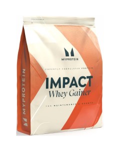 Impact Weight Gainer V2, Myprotein, 2500 г